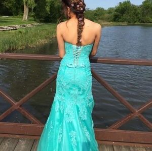 Mori Lee Mermaid Prom Dress